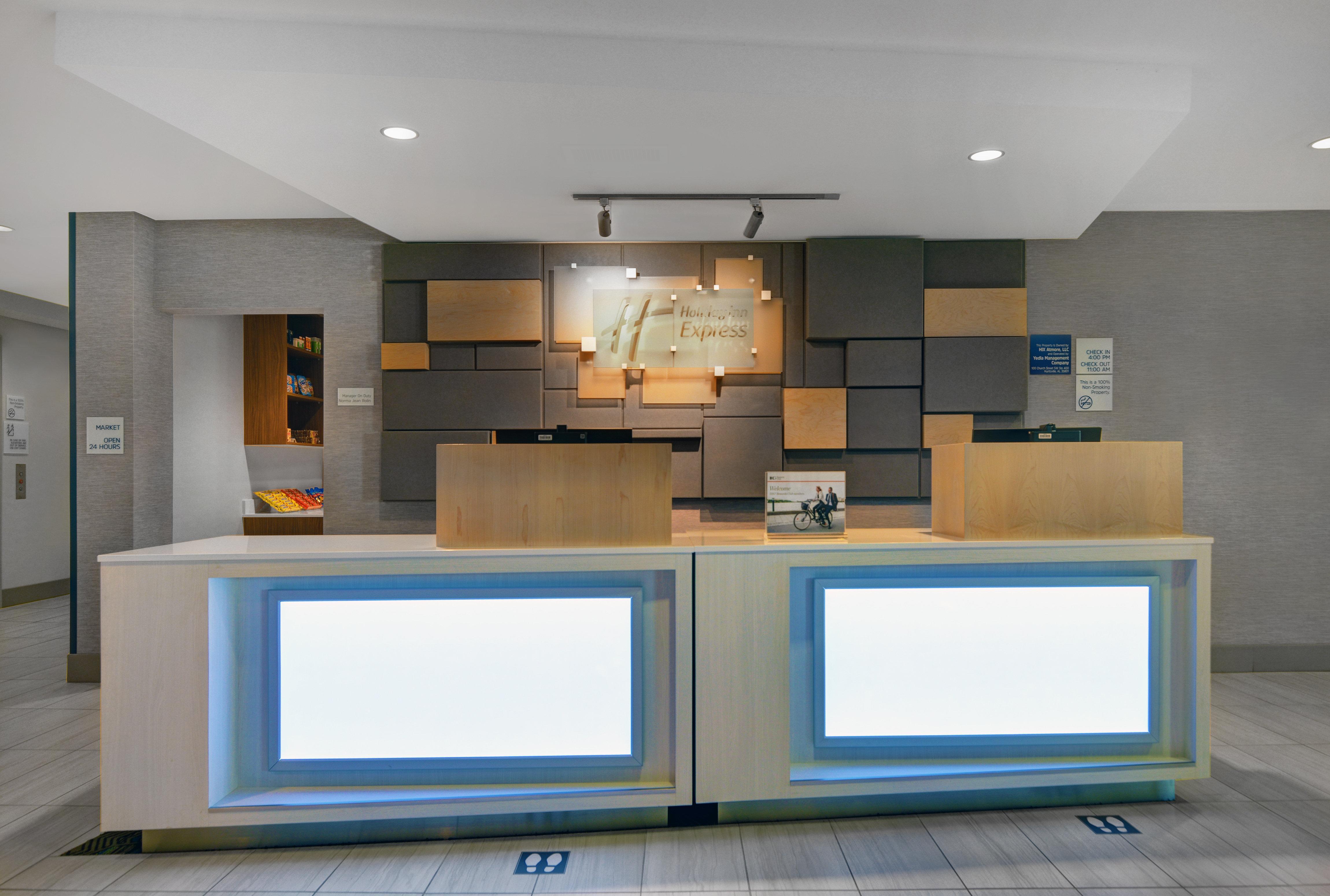 Holiday Inn Express Atmore By Ihg Exterior foto